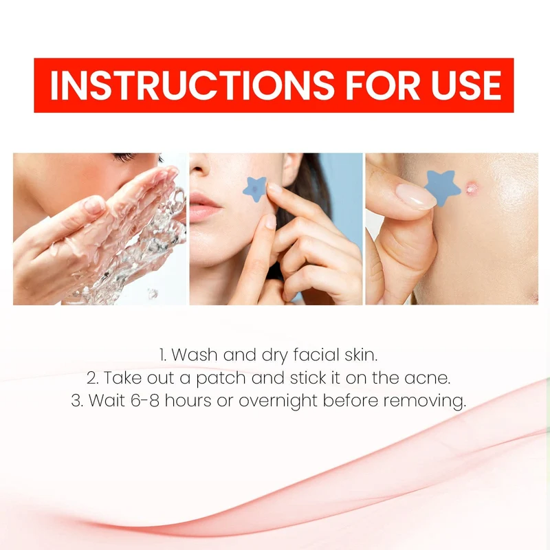 Repair Acne Patch for Clear Skin Without Irritation