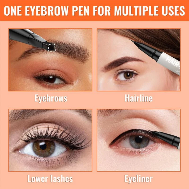 Waterproof Eyebrow Pencil for Clean, Defined Brow Looks