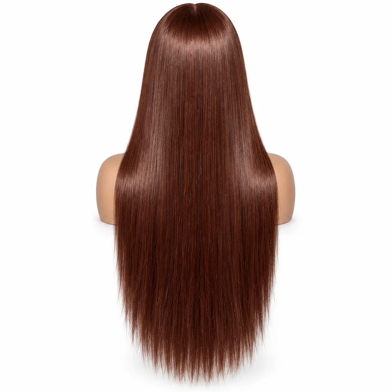 HD Lace Front Wig 13x4 Straight Natural Hairline Finish