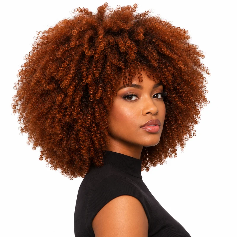 Short Curly Wig for Women - 14 Inch Refined Curl Styles