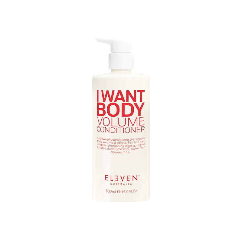 ELEVEN AUSTRALIA I WANT BODY CONDITIONER 500ML 20%