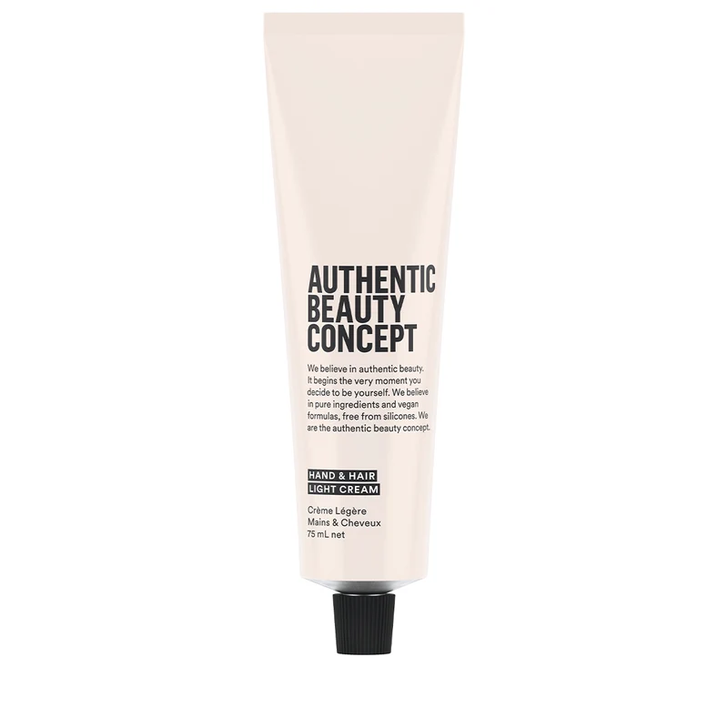 AUTHENTIC BEAUTY CONCEPT Hand & Hair Light Cream 75ml
