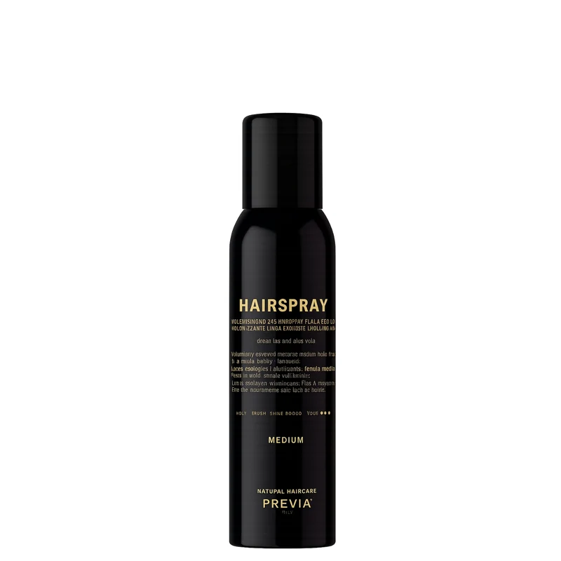 Previa Hairspray - ohne Treibgas / Medium