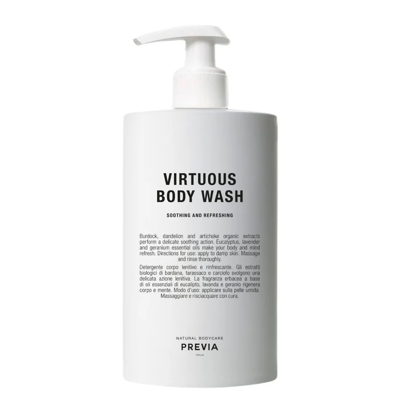 Previa Virtuous Body Wash + 1 Previa Handtuch GRATIS