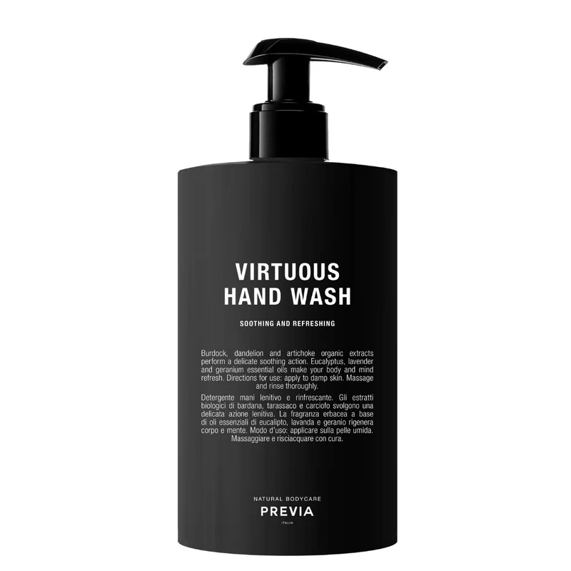 Previa Virtuous Hand Wash + 1 Previa Handtuch GRATIS