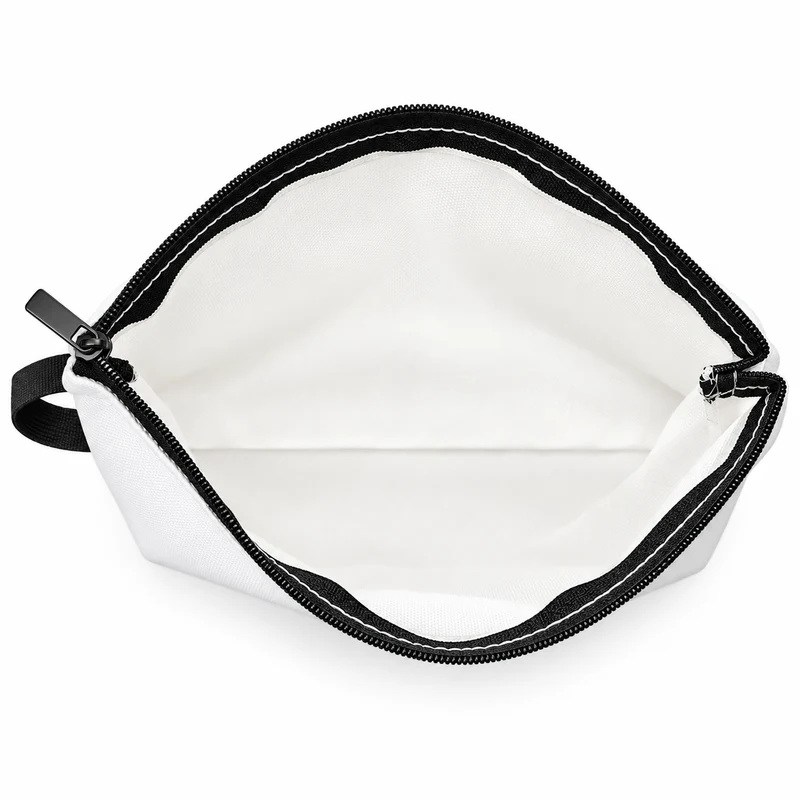 Makeup Bag with Zipper for Everyday Makeup Storage Case