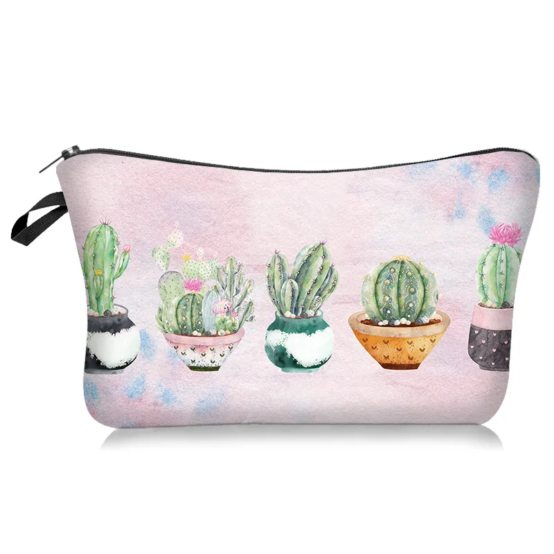 Makeup Bag with Zipper for Everyday Makeup Storage Case