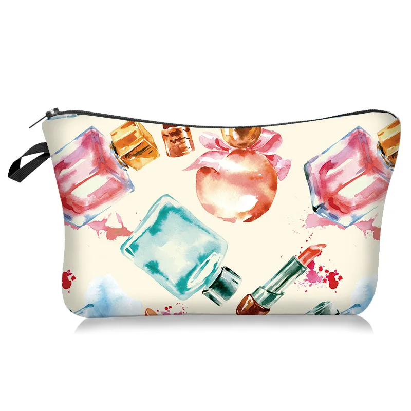 Makeup Bag with Zipper for Everyday Makeup Storage Case