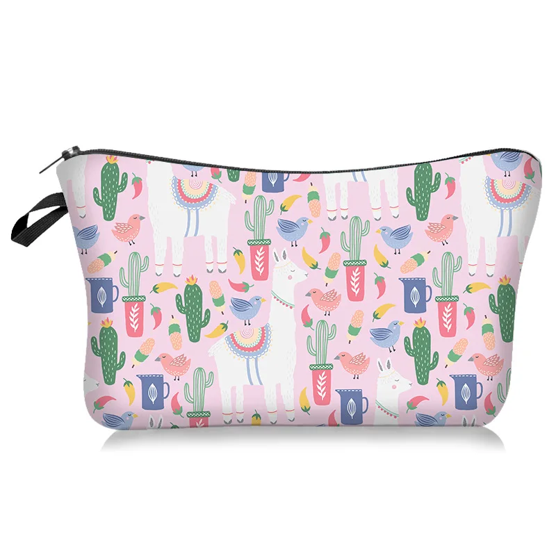 Makeup Bag with Zipper for Everyday Makeup Storage Case