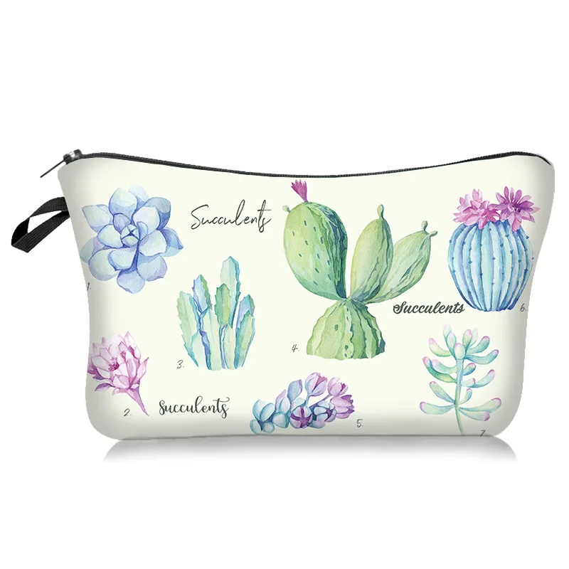 Makeup Bag with Zipper for Everyday Makeup Storage Case