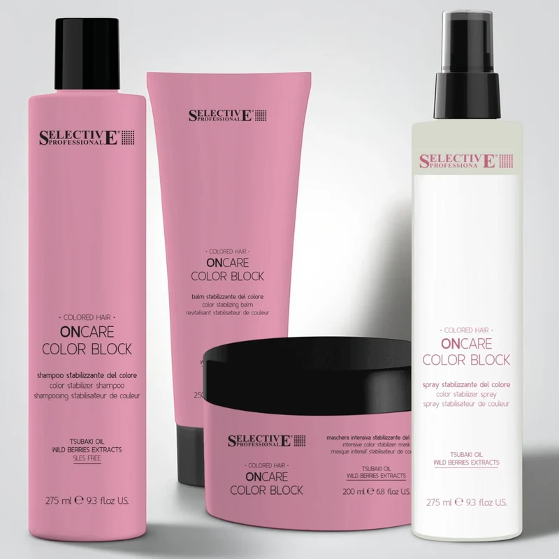 Selective Professional ONCARE Color Block Komplett Set