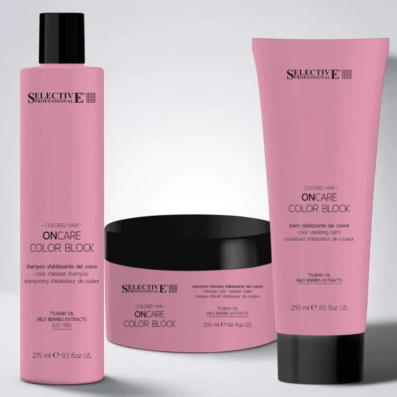 Selective Professional ONCARE Color Block Pflege Set