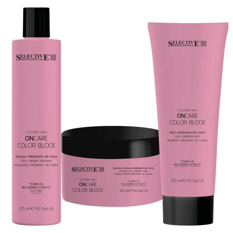 Selective Professional ONCARE Color Block Pflege Set