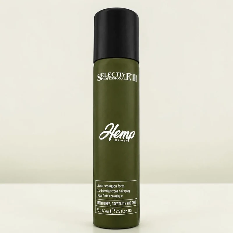 Selective Professional HEMP Strong Eco Hairspray 75ml