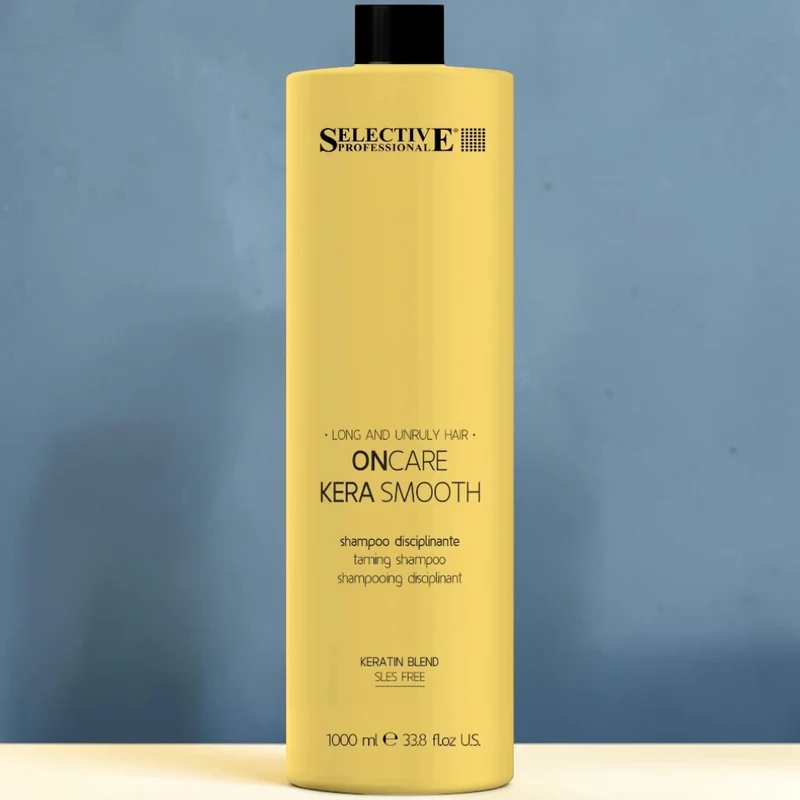 Selective Professional ONCARE Kera Smooth Taming Shampoo 1000ml
