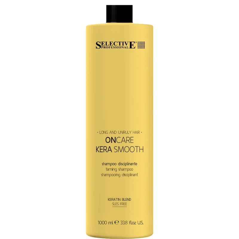 Selective Professional ONCARE Kera Smooth Taming Shampoo 1000ml
