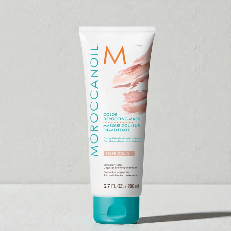 Moroccanoil Color Depositing Mask rosegold 200ml