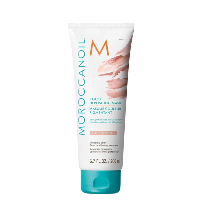 Moroccanoil Color Depositing Mask rosegold 200ml