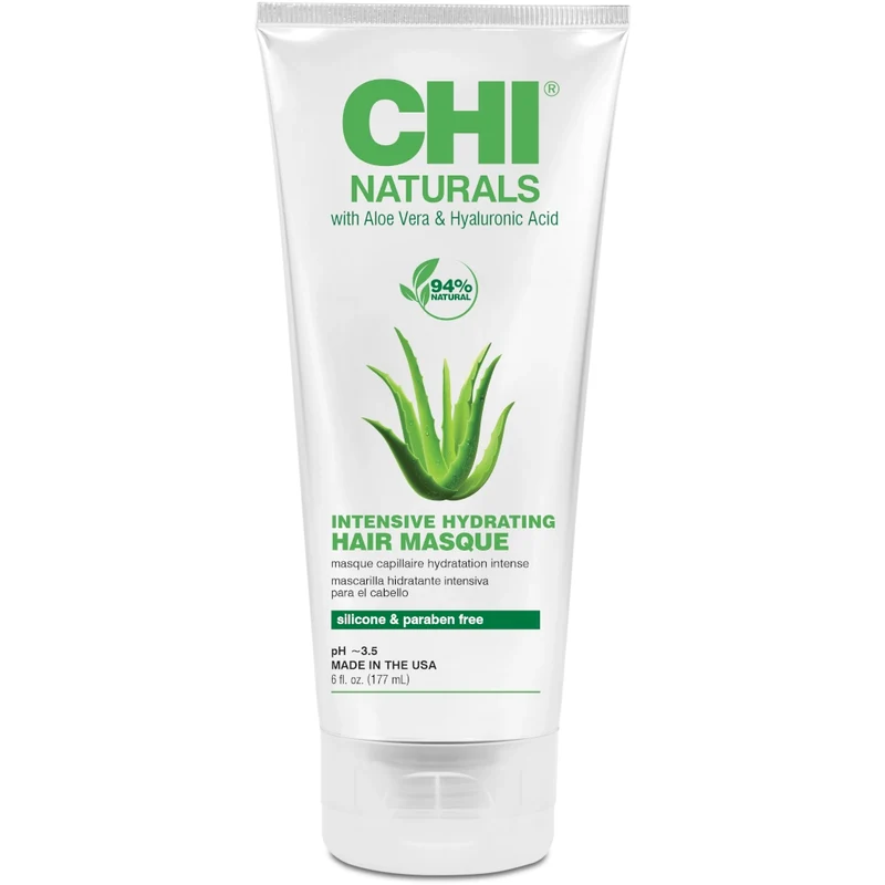 CHI® Aloe Vera Intensive Hydrating Hair Mask 177ml