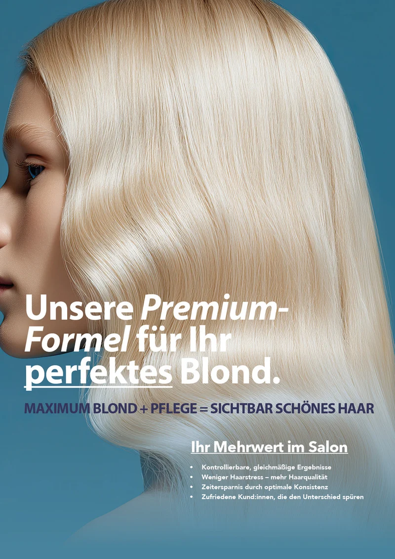 POSH BLOND BLEACHING CREAM