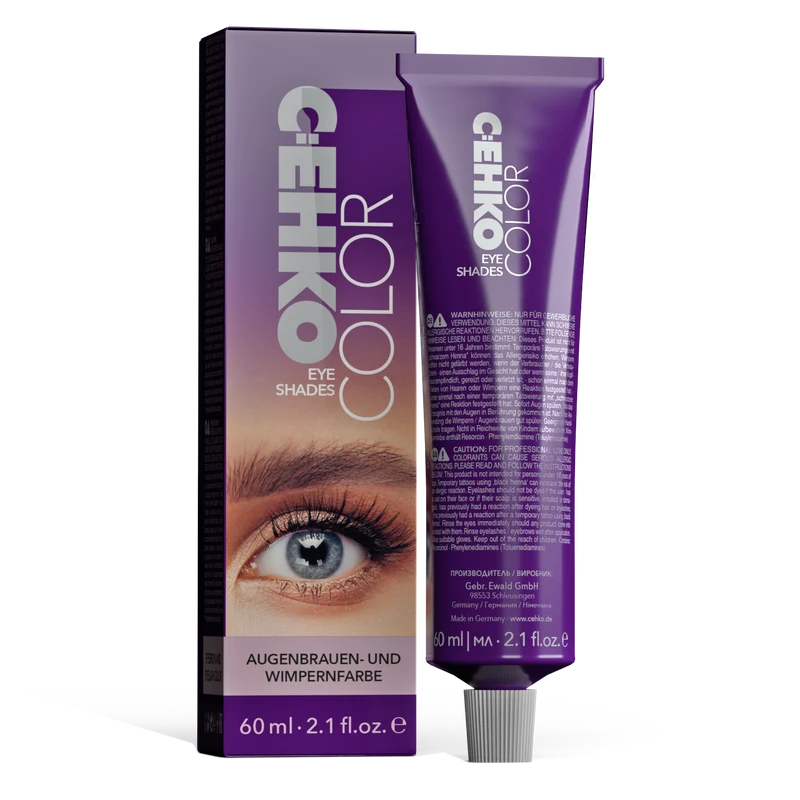 C:EHKO Augenbrauen- und Wimpernfarbe, 60ml permanente Haarfarbe
