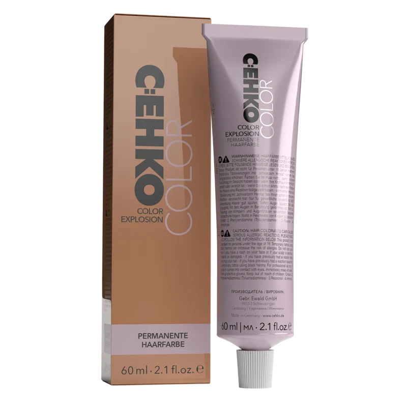 C:EHKO COLOR EXPLOSION BRAUN, 60ml permanente Haarfarbe