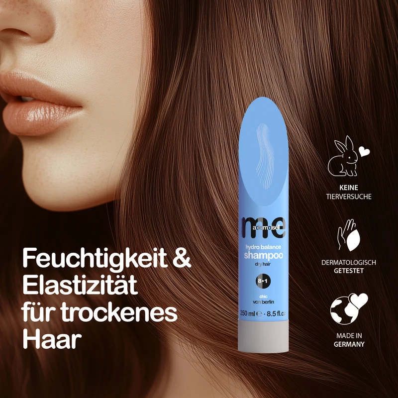8•0 HYDRO BALANCE PFLEGESET FÜR TROCKENES HAAR