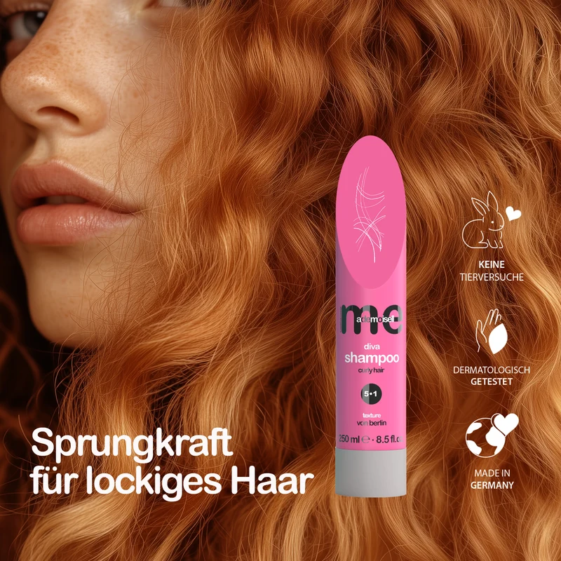 5•0 DIVA PFLEGESET FÜR LOCKIGES HAAR