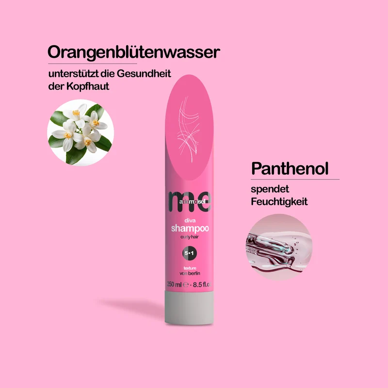 5•0 DIVA PFLEGESET FÜR LOCKIGES HAAR