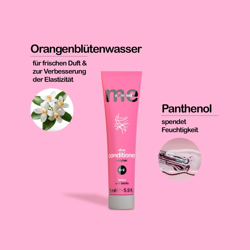 5•0 DIVA PFLEGESET FÜR LOCKIGES HAAR