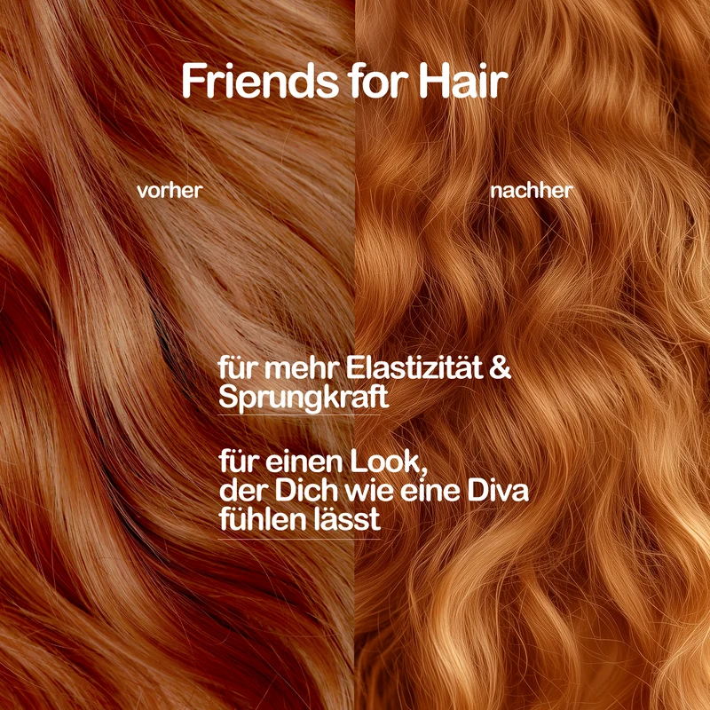 5•0 DIVA PFLEGESET FÜR LOCKIGES HAAR