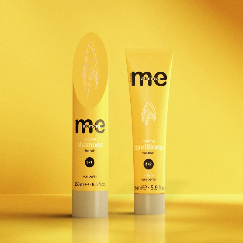 3•0 VOLUMEN PFLEGESET FÜR FEINES HAAR