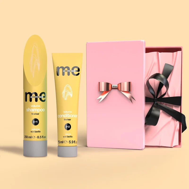 3•0 VOLUMEN PFLEGESET FÜR FEINES HAAR