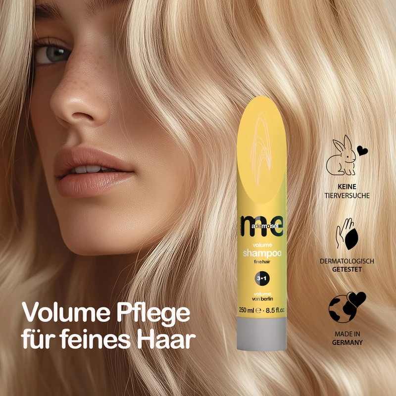 3•0 VOLUMEN PFLEGESET FÜR FEINES HAAR