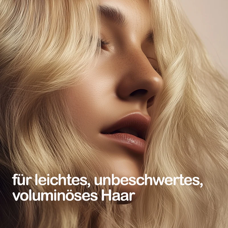 3•0 VOLUMEN PFLEGESET FÜR FEINES HAAR