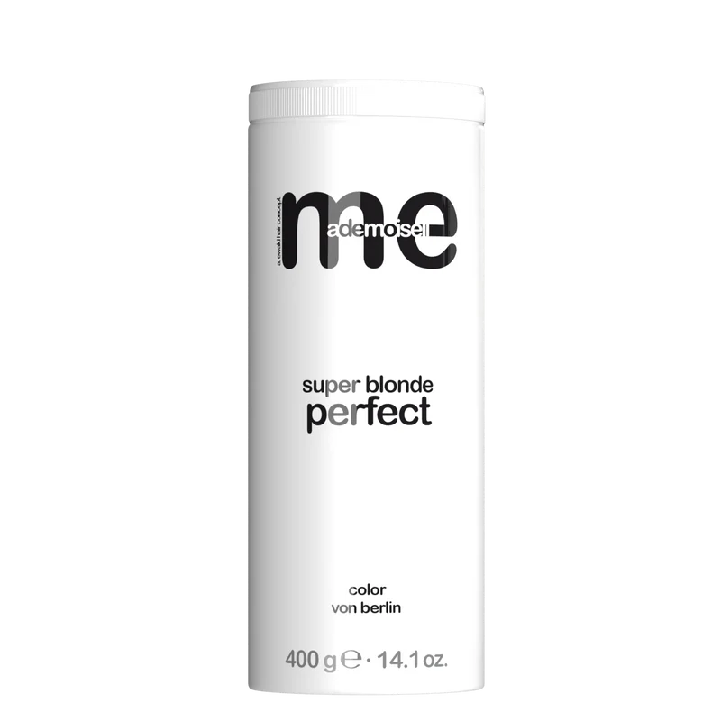 SUPER BLOND PERFECT, blaues Blondierpulver