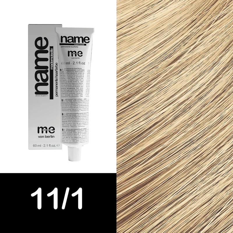MeMademoiselle NAME SPECIAL BLOND, 60ml permanente Haarfarbe