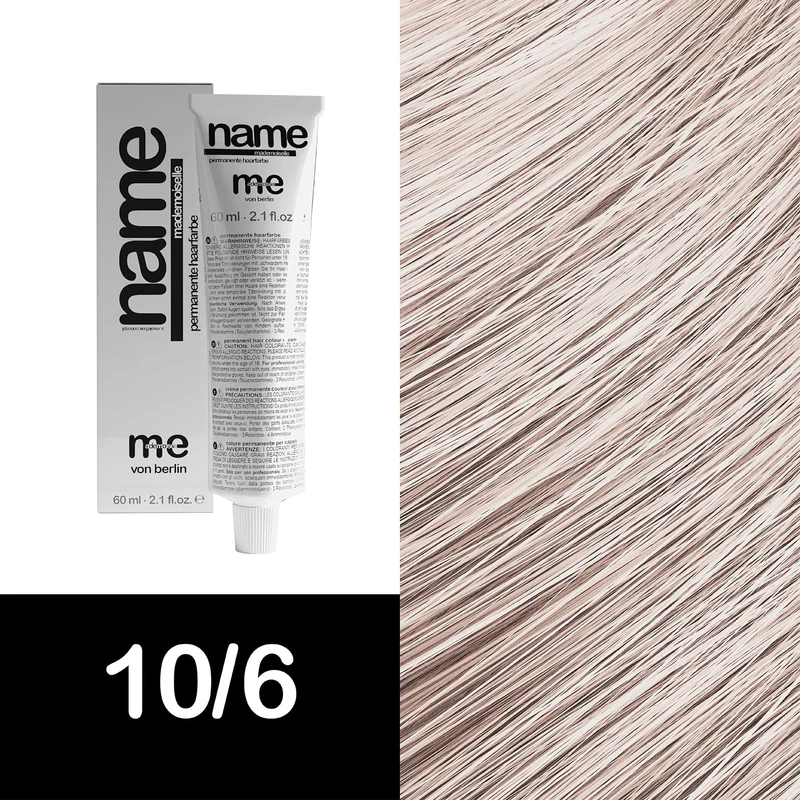 MeMademoiselle NAME VIOLETT, 60ml permanente Haarfarbe