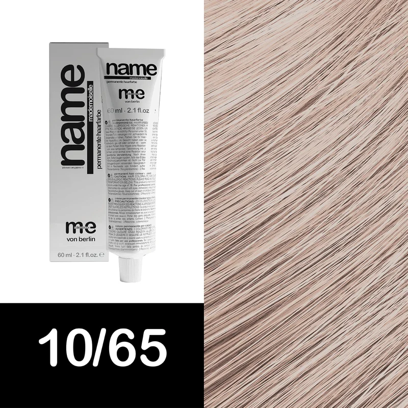 MeMademoiselle NAME VIOLETT, 60ml permanente Haarfarbe