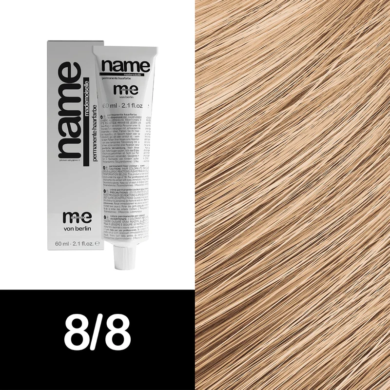 MeMademoiselle NAME PERL, 60ml permanente Haarfarbe