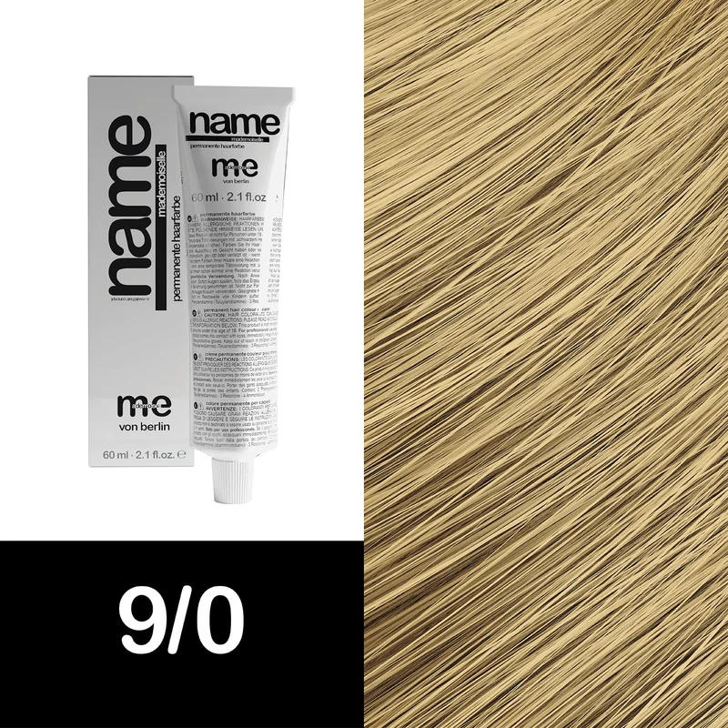 MeMademoiselle NAME NATUR, 60ml permanente Haarfarbe