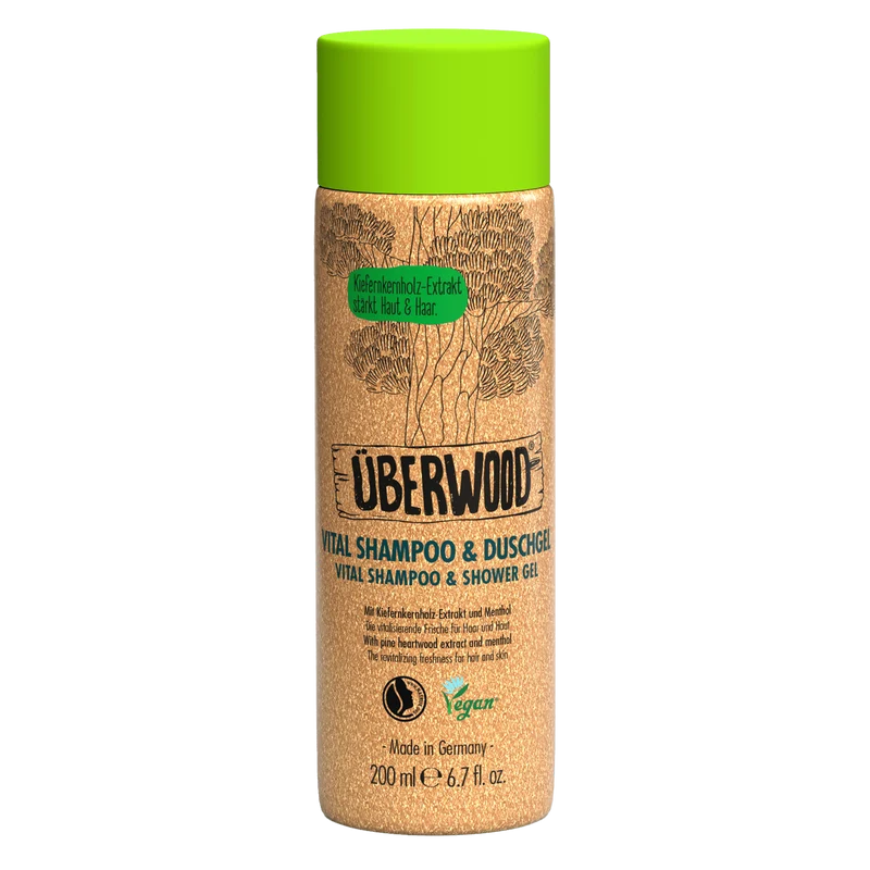 ÜBERWOOD Vital Shampoo & Duschgel