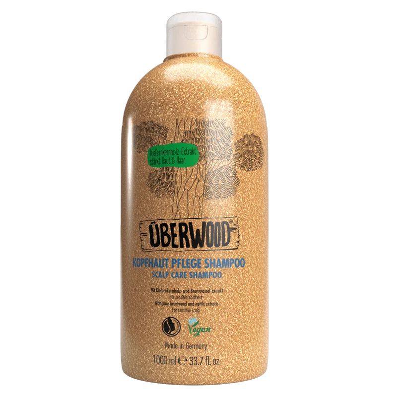 ÜBERWOOD Kopfhaut Pflege Shampoo