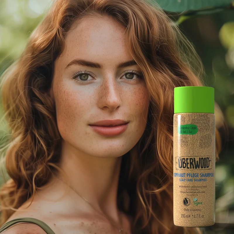 ÜBERWOOD Kopfhaut Pflege Shampoo