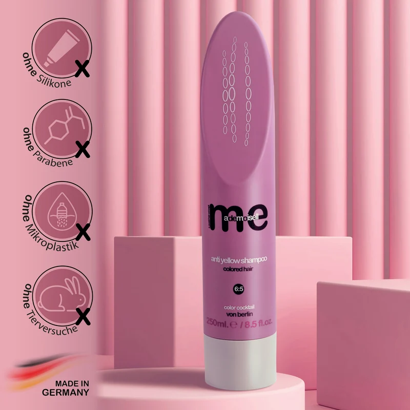 6•5 ANTI YELLOW SHAMPOO
