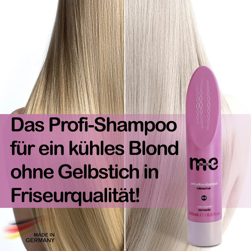 6•5 ANTI YELLOW SHAMPOO