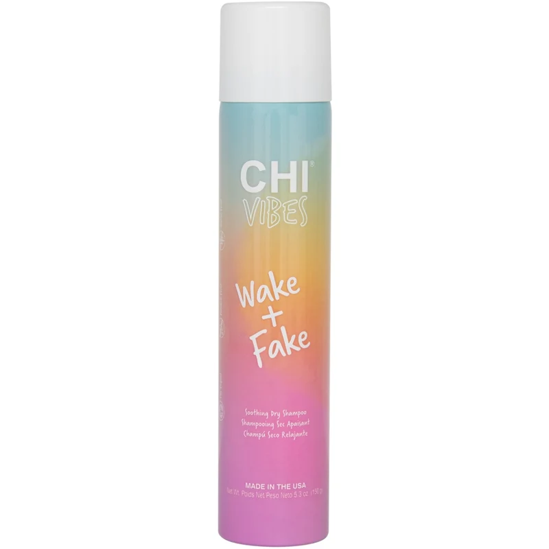 CHI® Vibes "Wake + Fake" Scalp Soothing Dry Shampoo 150g