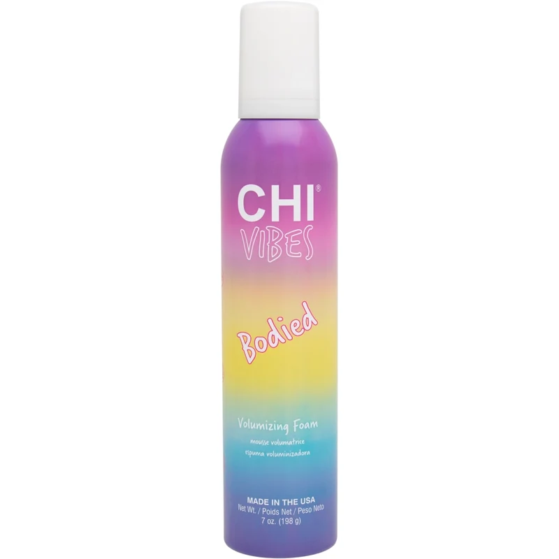 CHI® Vibes "Bodied" Volumizing Foam 198g
