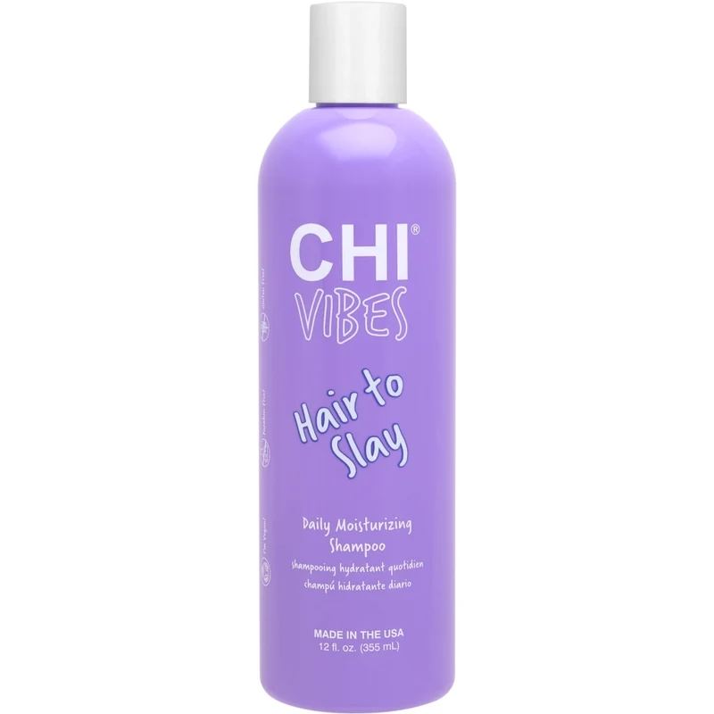 CHI® Vibes "Hair to Slay" Daily Moisturizing Shampoo 355ml