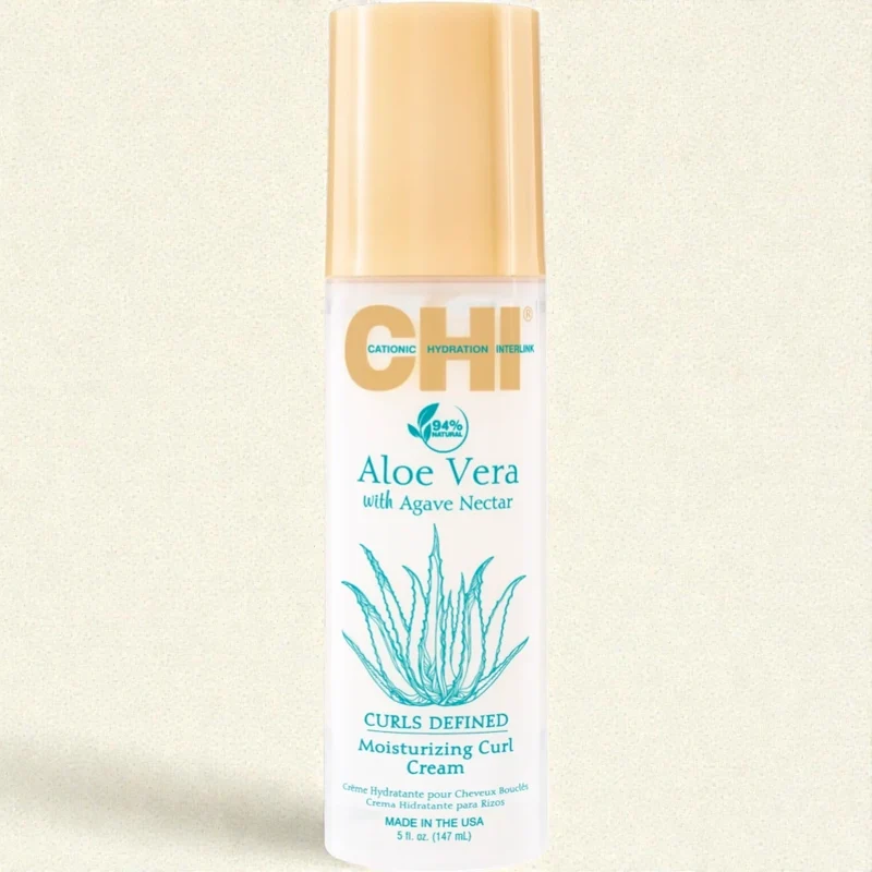 CHI® Aloe Vera Moisturizing Curl Cream 147ml